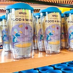 Disney Epcot Food & Wine Festival 2022 24 ounce Tervis Tumbler Cup Remy